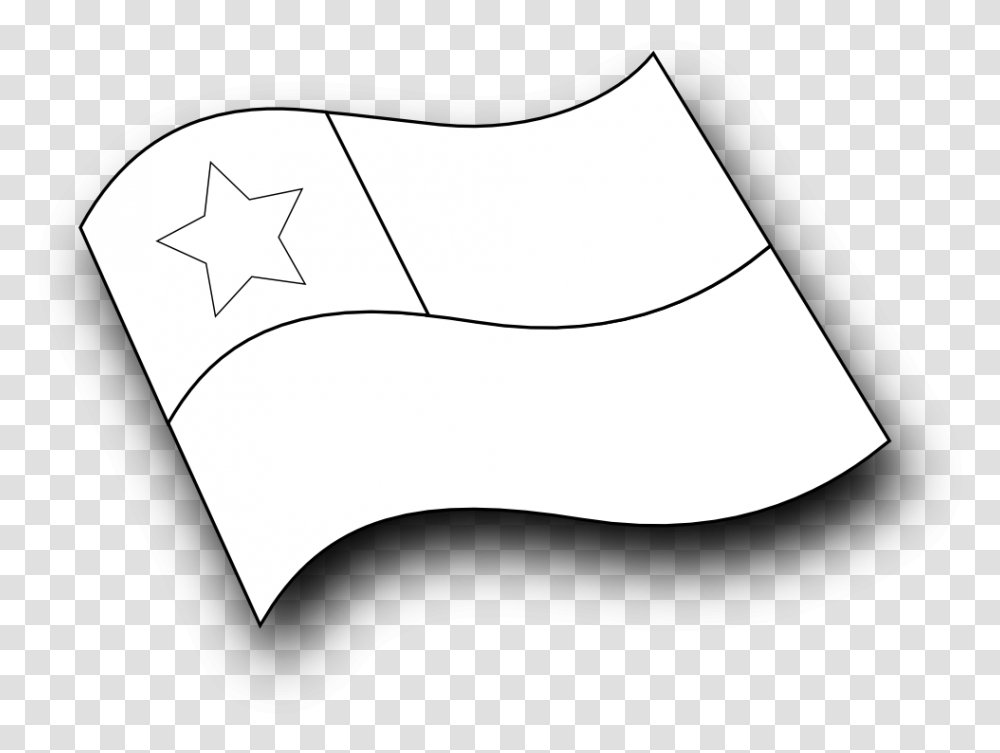 Chile Flag Clipart Illustration, Apparel, Star Symbol Transparent Png