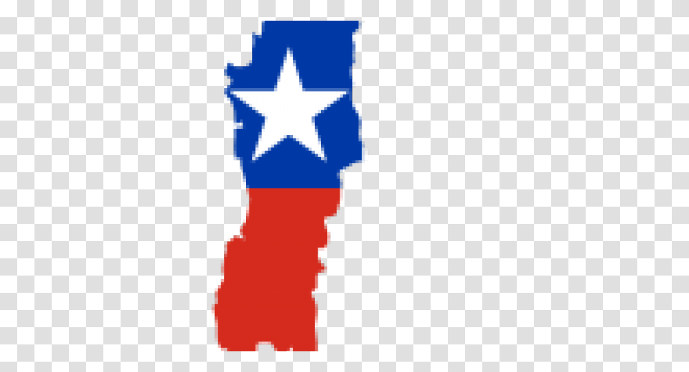 Chile Flag Clipart, Star Symbol, Logo, Trademark Transparent Png