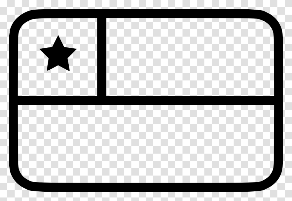 Chile Flag Icon Free Download, Star Symbol, Musical Instrument Transparent Png