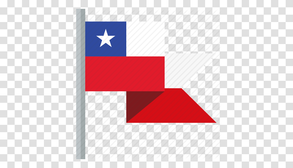 Chile Flag Icon, American Flag, Rug Transparent Png