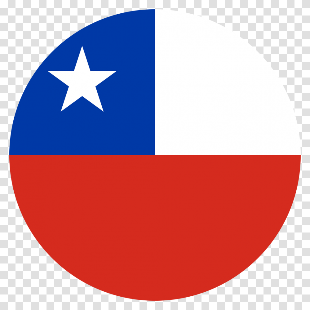 Chile Flag Icon, American Flag, Star Symbol Transparent Png
