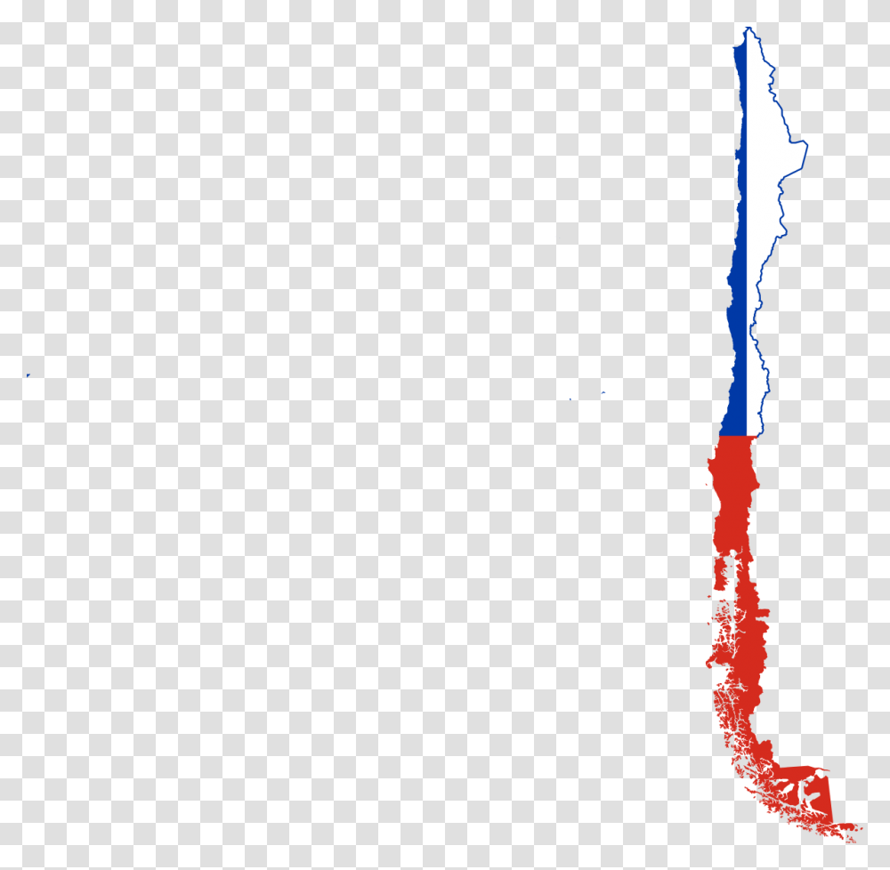 Chile Flag In Map, Outdoors Transparent Png