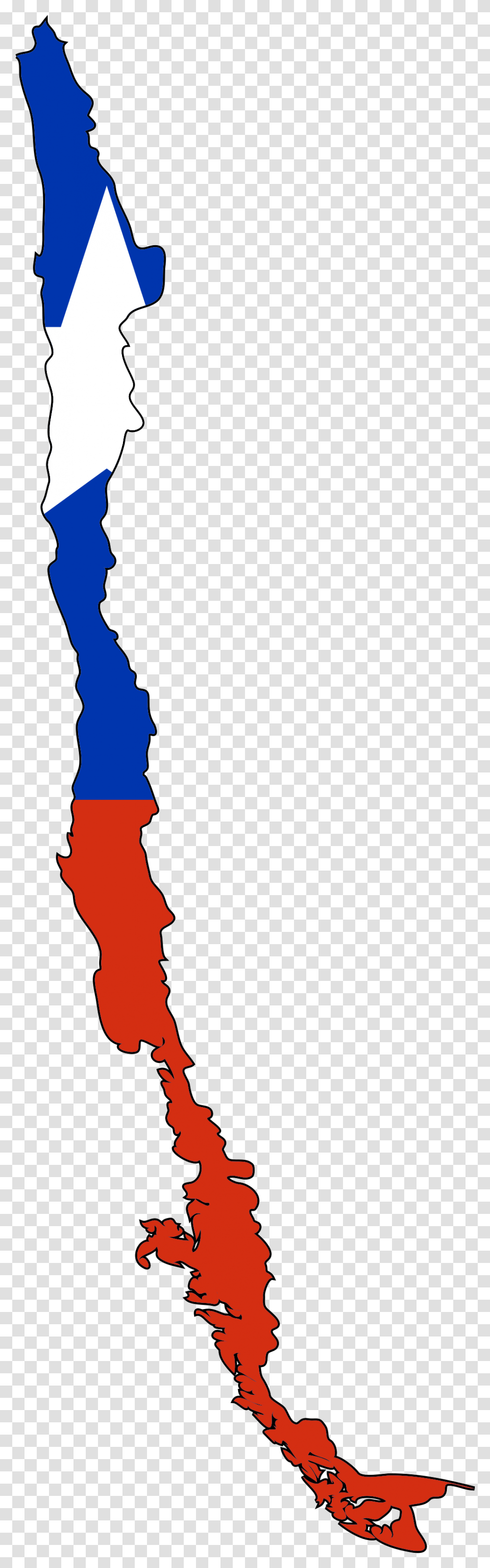 Chile Flag Map Large Map Chile Map, Sport, Crowd, Acrobatic, Light Transparent Png