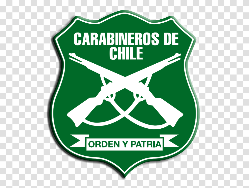 Chile Logo Carabineros De Chile, Trademark, Armor, Emblem Transparent Png