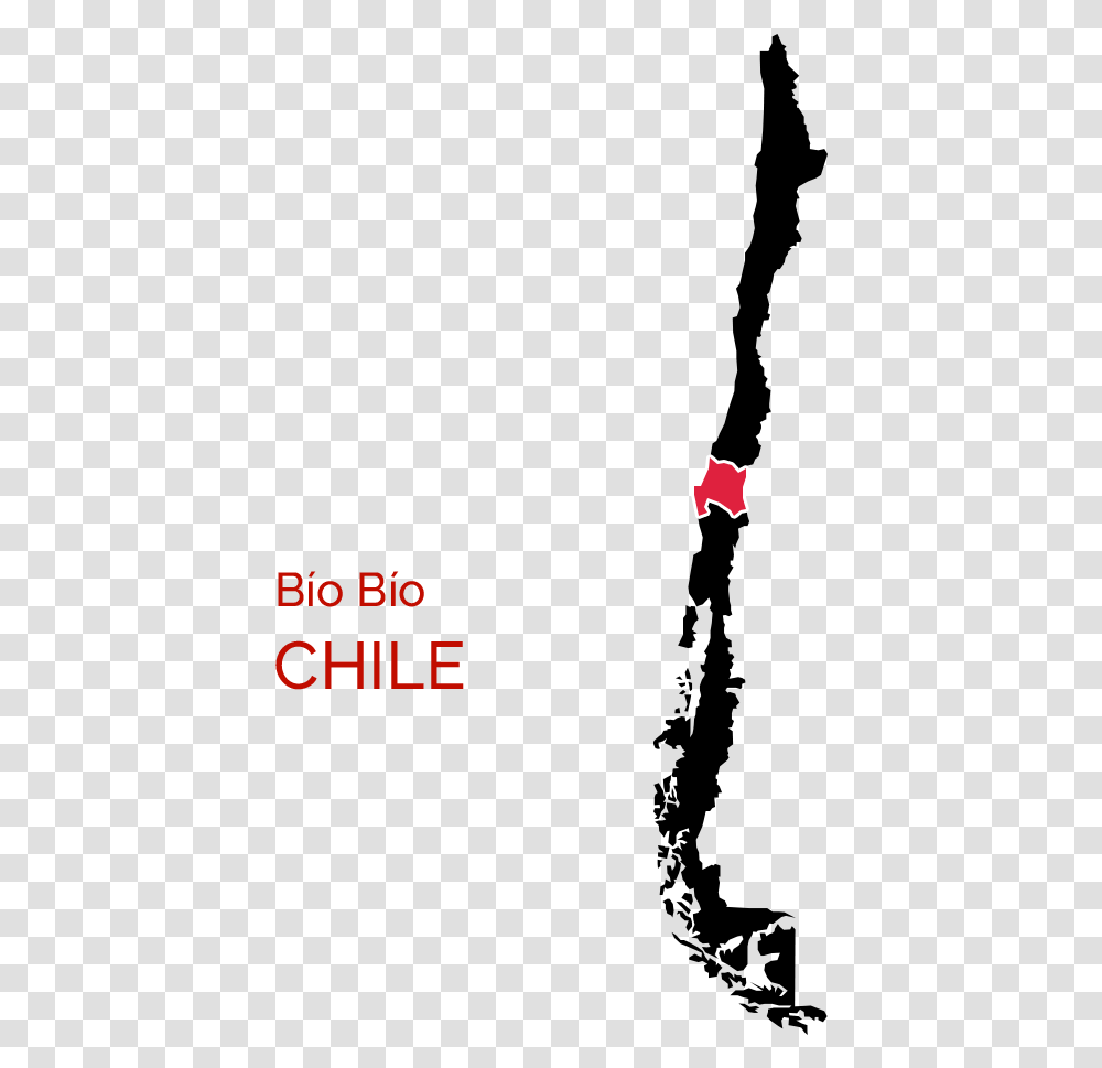 Chile Map Grey, Alphabet Transparent Png