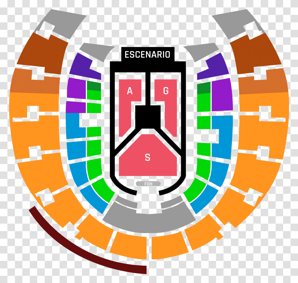Chile Mapa Got7 Movistar Arena 2018, Dynamite, Bomb, Weapon, Weaponry Transparent Png