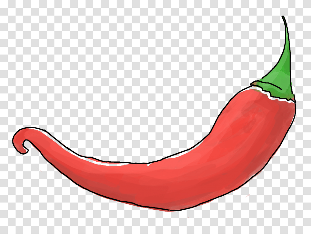 Chile Mexicano Clipart Chile, Plant, Food, Vegetable, Animal Transparent Png