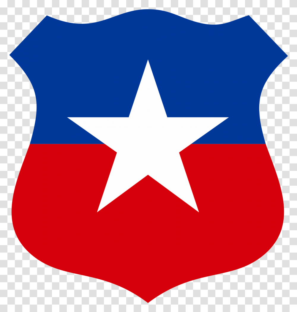 Chile National Football Team Chile National Football Team Logo, Symbol, Star Symbol, First Aid Transparent Png