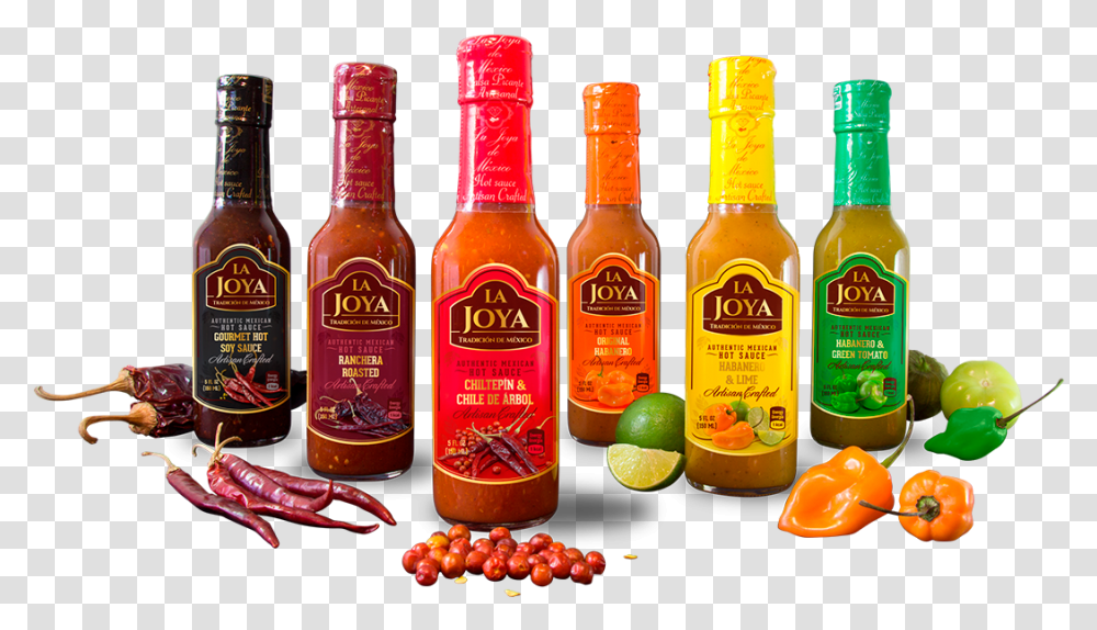 Chile Picante Salsas Mexico, Food, Beer, Alcohol, Beverage Transparent Png