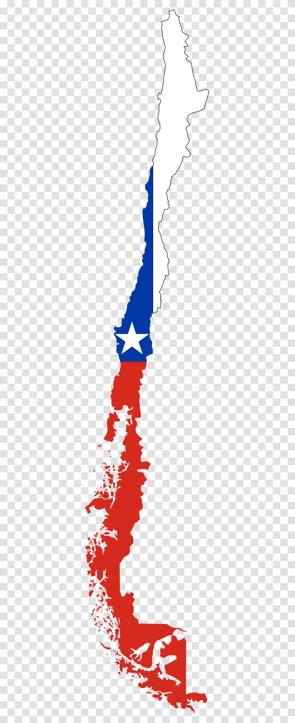 Chile, Star Symbol, Flag Transparent Png