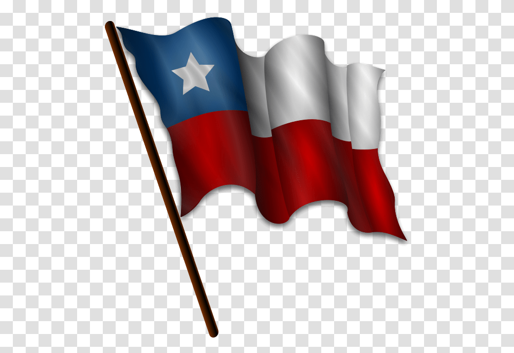Chilean Flag 7 Waving Canadian Flag Background, American Flag, Emblem Transparent Png