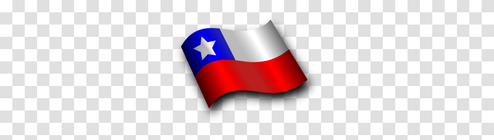 Chilean Flag Clip Art, American Flag Transparent Png