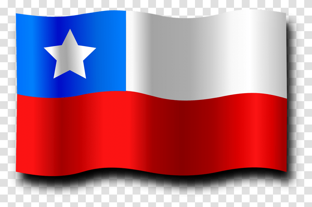 Chilean Flag Clipart, American Flag, Star Symbol Transparent Png