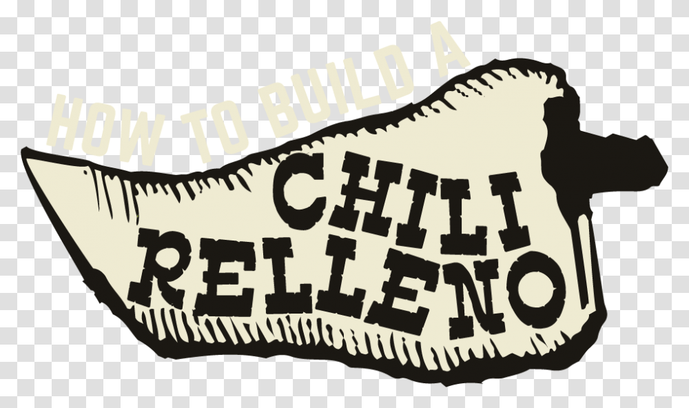 Chiles Rellenos, Label, Word Transparent Png