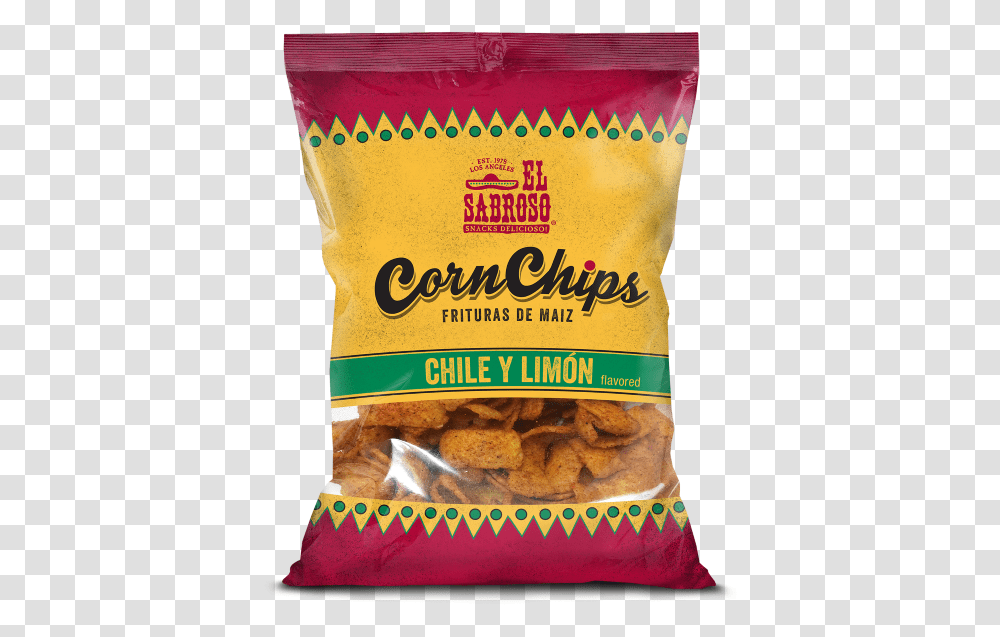 Chili And Limon Corn Chips Corn Chips Chile Y Limon, Food, Snack, Plant, Bread Transparent Png