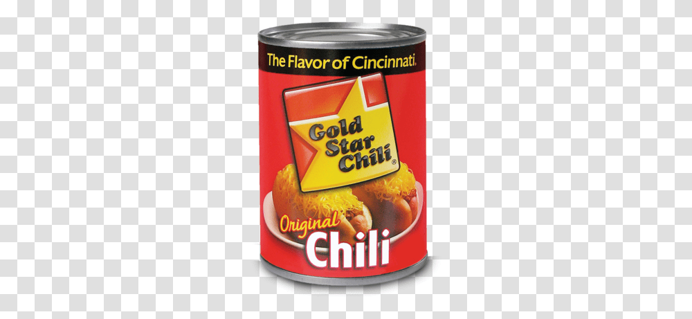 Chili By The Case Gold Star Chili Can, Sweets, Food, Plant, Ketchup Transparent Png