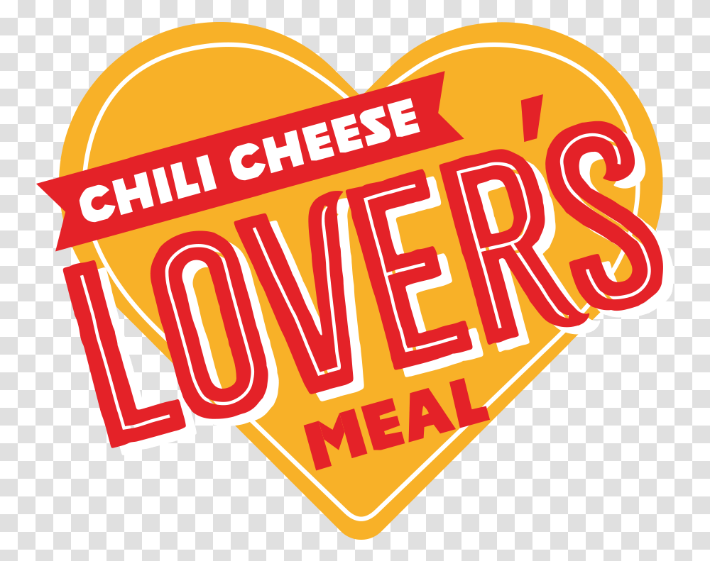 Chili Cheese Lovers Meal Illustration, Word, Label, Interior Design Transparent Png