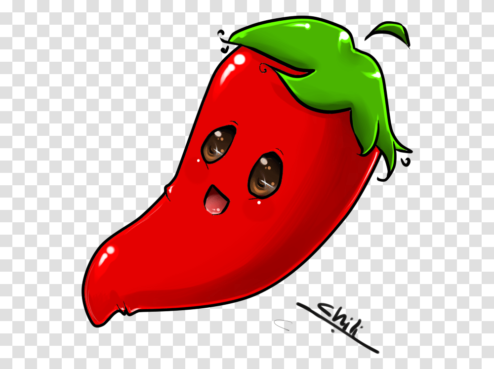Chili Clip Art Cute Pepper, Plant, Vegetable, Food, Bell Pepper Transparent Png