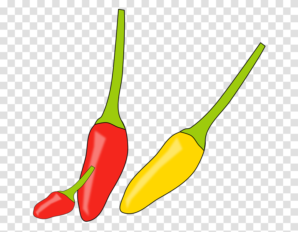 Chili Clipart Indonesian Flag And Red Chilli, Plant, Vegetable, Food, Flower Transparent Png