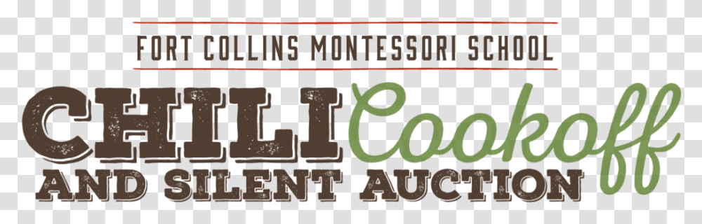 Chili Cook Off And Silent Auction, Alphabet, Word, Label Transparent Png