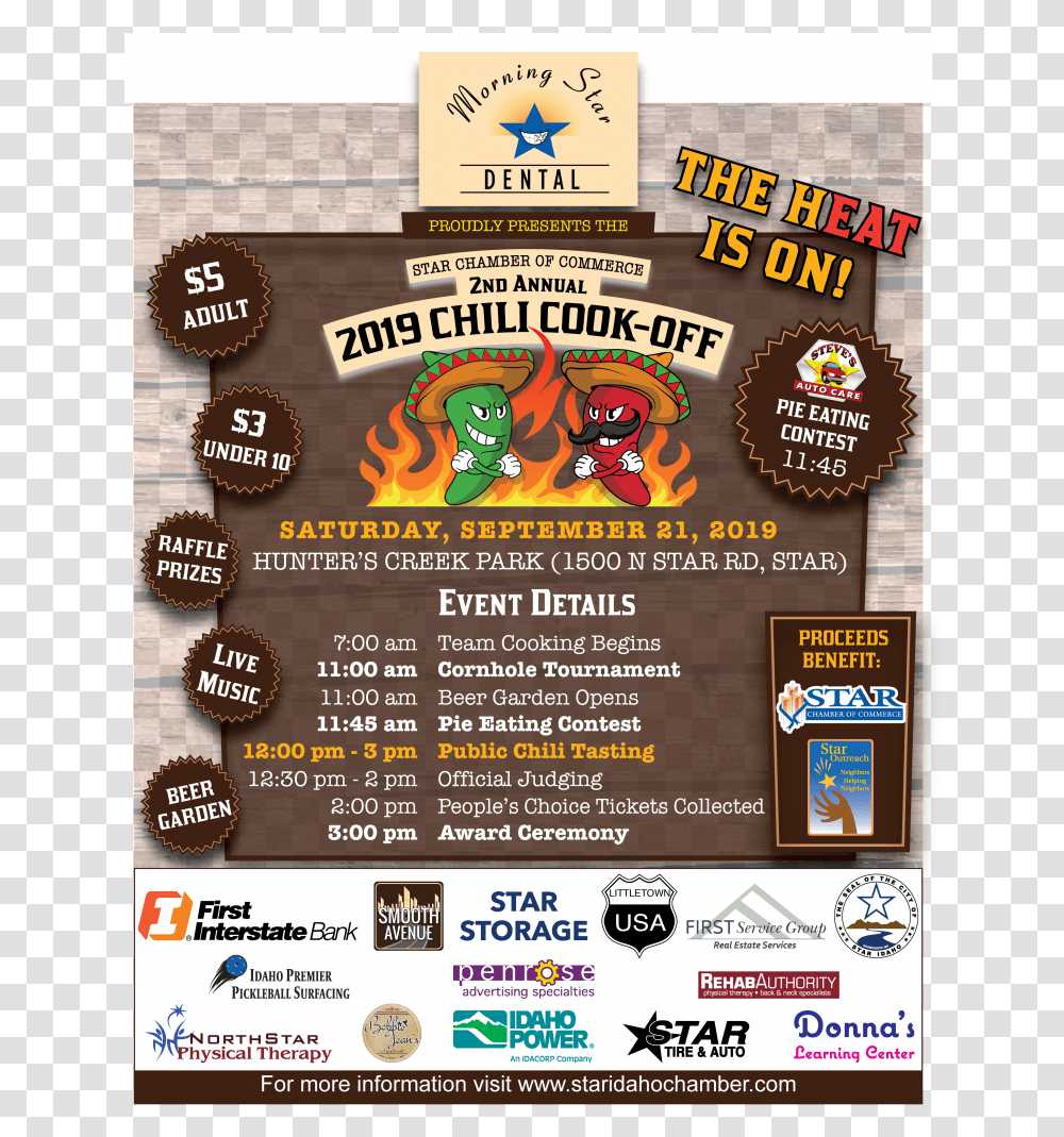 Chili Cook Off, Poster, Advertisement, Flyer, Paper Transparent Png