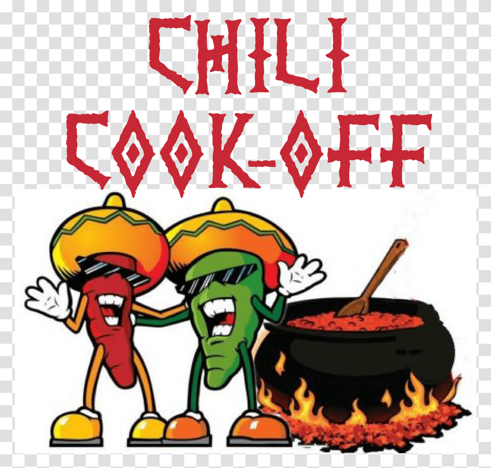 Chili Cook Off Pot, Advertisement, Poster, Flyer, Paper Transparent Png