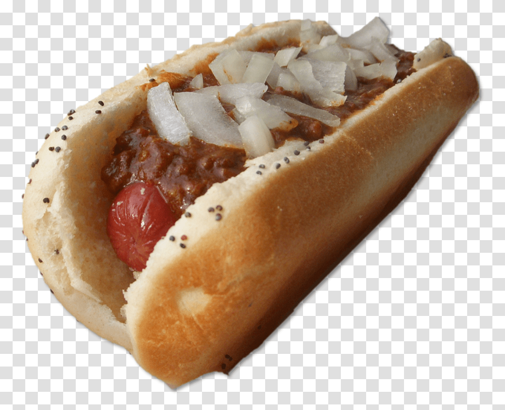 Chili Dog, Hot Dog, Food Transparent Png