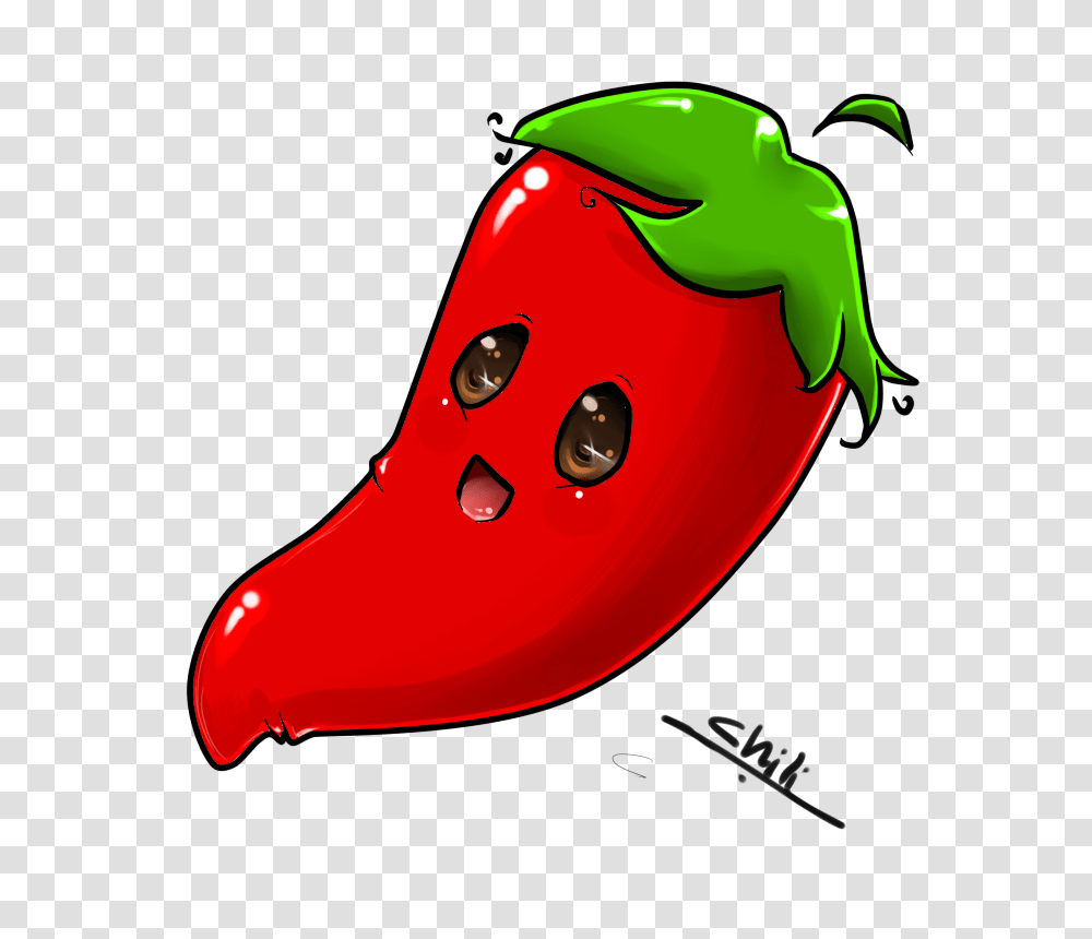 Chili Drawing Realistic For Free Download On Ya Webdesign, Plant, Pepper, Vegetable, Food Transparent Png