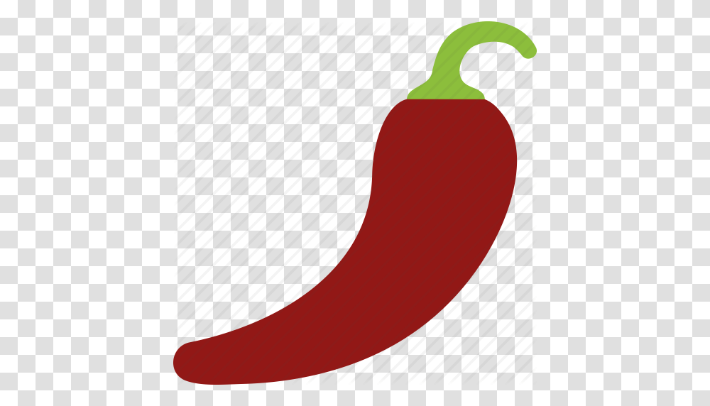 Chili Hot Jalapeno Pepper Spicy Icon, Plant, Vegetable, Food, Bell Pepper Transparent Png