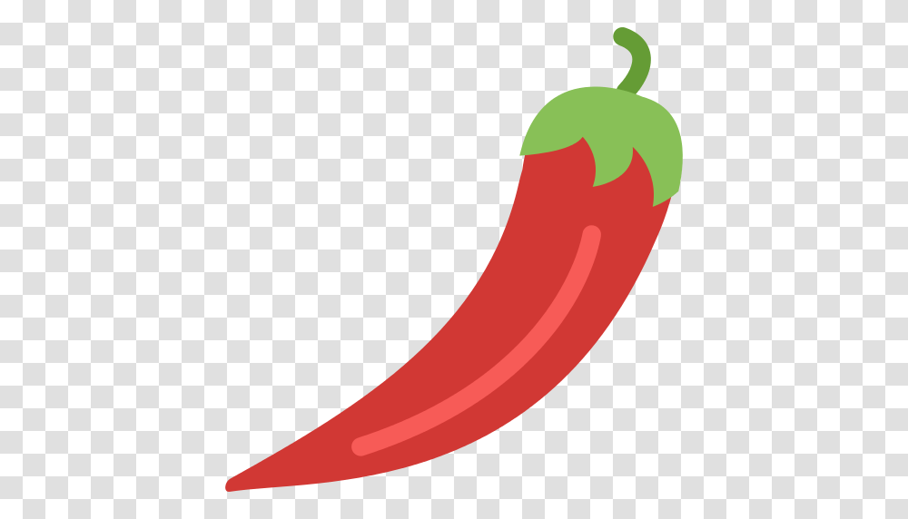 Chili Icon, Plant, Vegetable, Food, Pepper Transparent Png