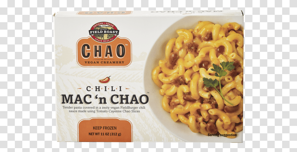 Chili Mac N Chao Field Roast Mac N Chao, Macaroni, Pasta, Food Transparent Png