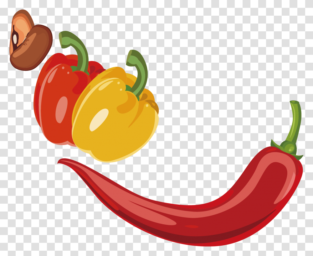 Chili Pepper Bell Pepper Vegetable Imagenes De Chiles, Plant, Food, Dynamite, Bomb Transparent Png