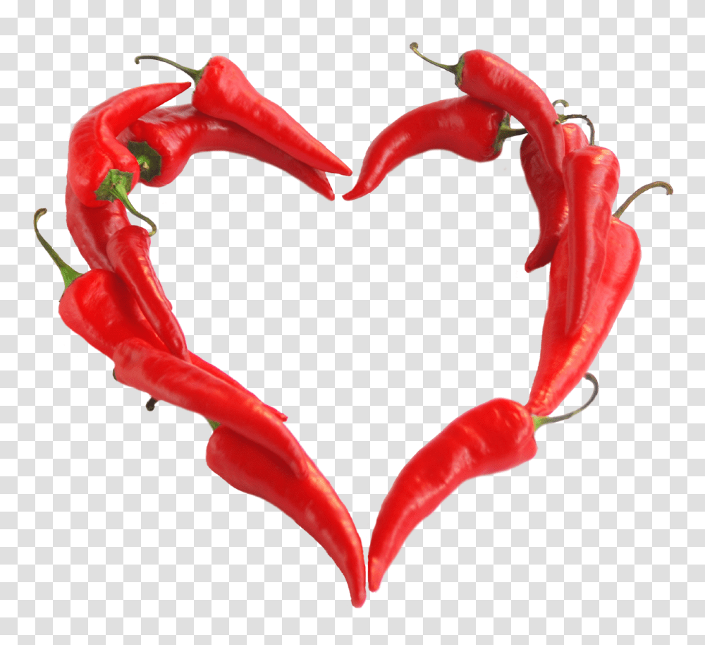 Chili Pepper Heart, Plant, Vegetable, Food, Dynamite Transparent Png