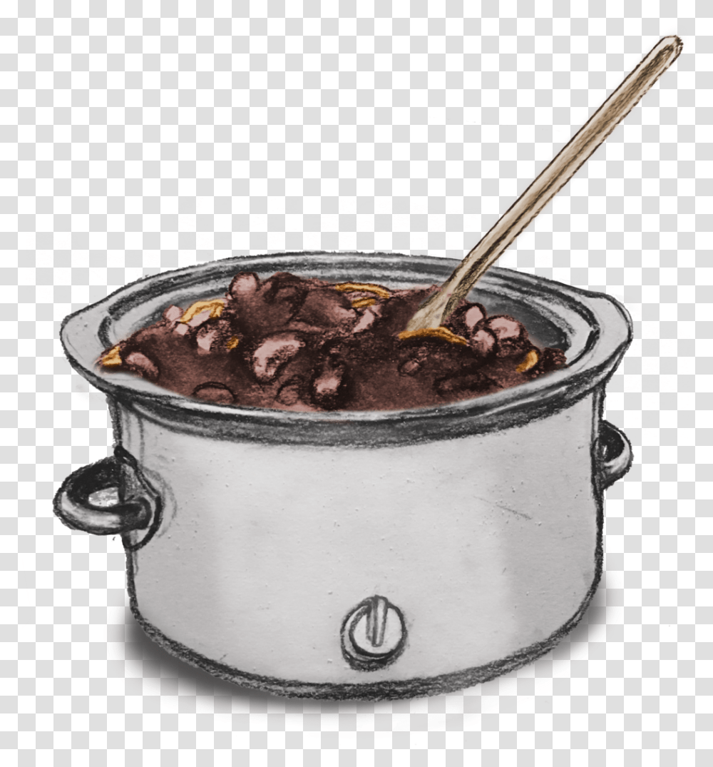 Chili Pot Beef Bourguignon, Dish, Meal, Food, Cooker Transparent Png
