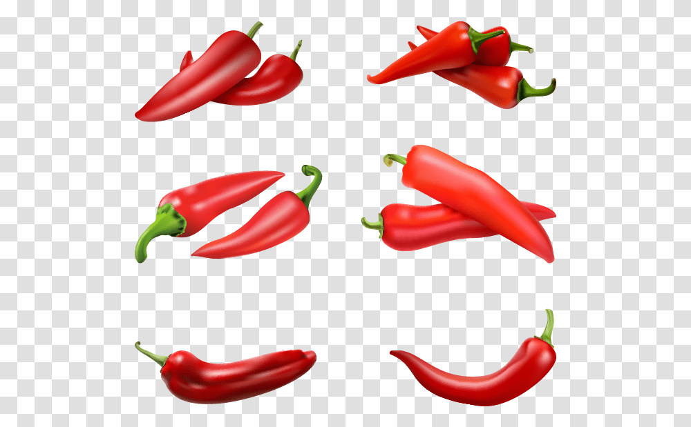 Chili Realistic Mesh Fill Art Spice Hot Realistic Design Mesh Fill, Plant, Pepper, Vegetable, Food Transparent Png