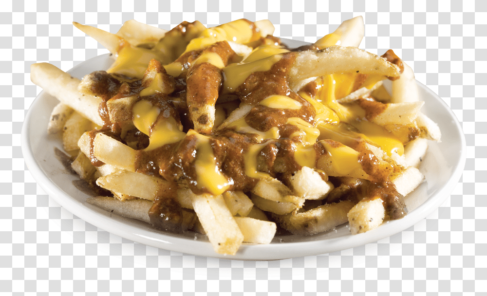 Chilicheesefries Poutine, Food, Dish, Meal, Plant Transparent Png