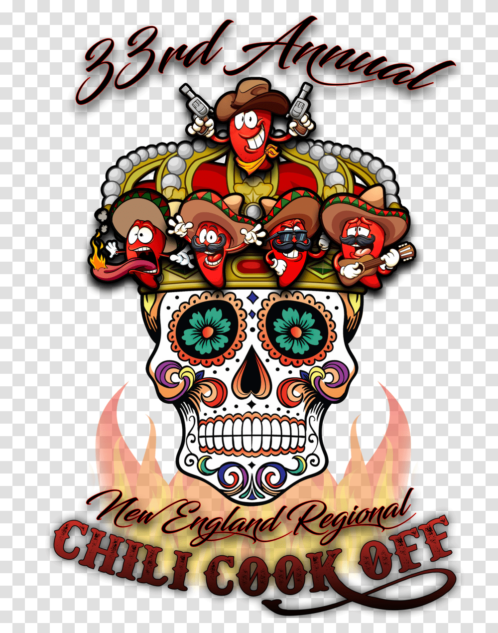 Chilict New England Regional Chili Cook Off, Performer, Doodle, Drawing Transparent Png