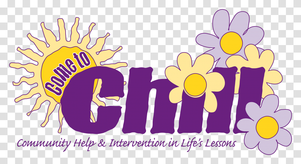 Chill Logo Hr Illustration, Floral Design Transparent Png