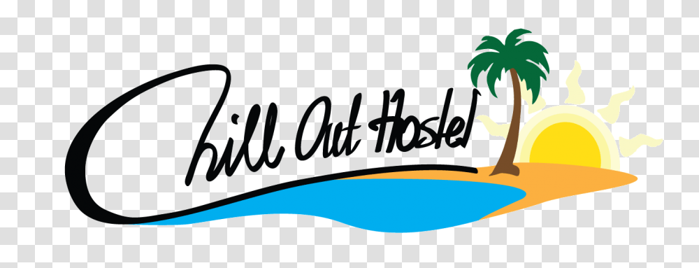 Chill Out Hostel, Label, Handwriting, Word Transparent Png