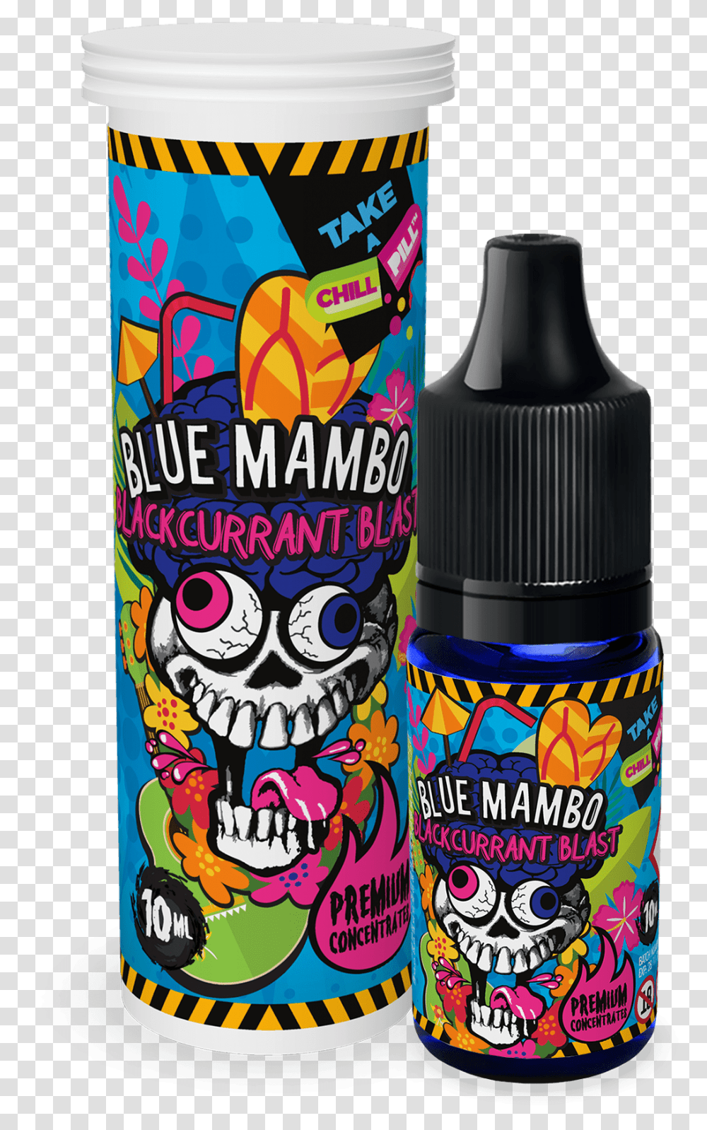 Chill Pill Blue Mambo Chill Pill Aroma, Tin, Can, Spray Can, Aluminium Transparent Png