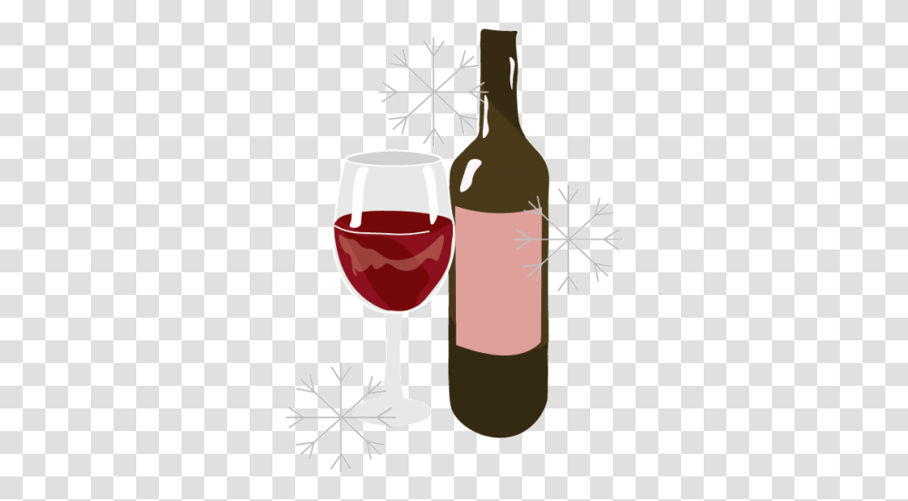 Chill Your Red Wine Wine Bottle, Alcohol, Beverage, Drink, Glass Transparent Png