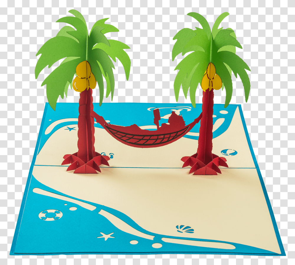 Chillax Girl Chilling In A Rope Hammock Strung Between Illustration, Vacation, Furniture, Leisure Activities, Meal Transparent Png