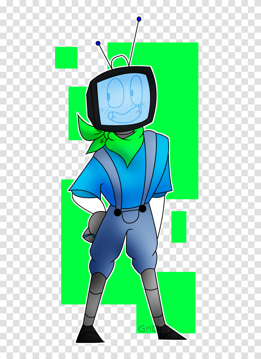 Chilled Out Tv Static, Person Transparent Png