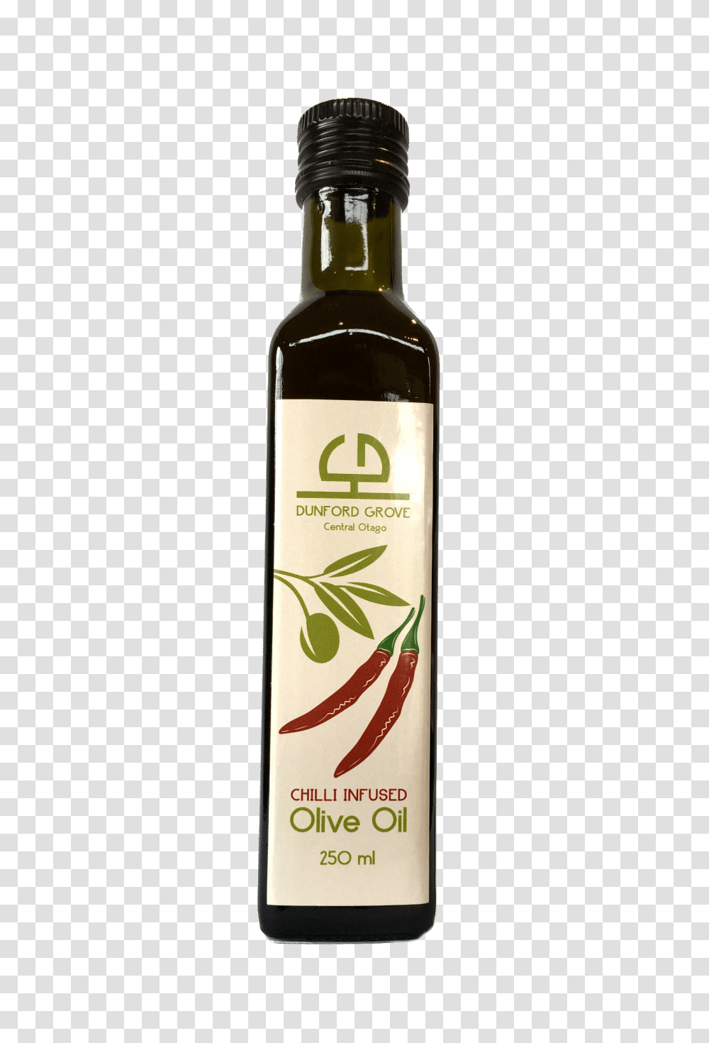 Chilli Infused Olive Oil Dunford Grove, Bottle, Seasoning, Food, Liquor Transparent Png