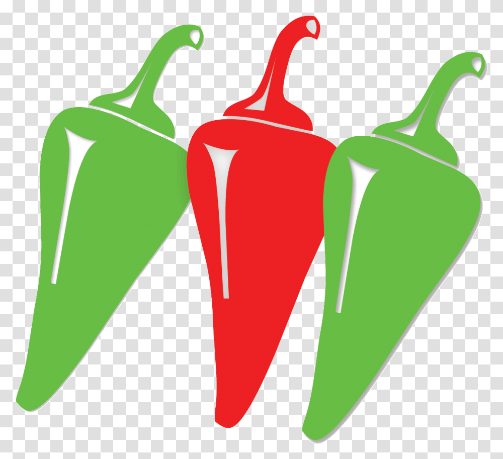 Chilli Peppers Green Pepper Clip Art, Plant, Vegetable, Food, Bell Pepper Transparent Png