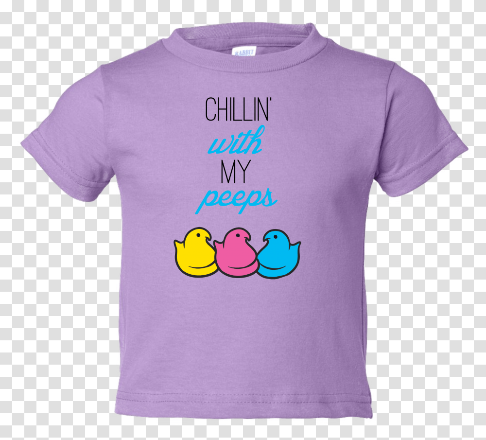 Chillin With My Peeps Frases Divertidas Y Cerveza, Clothing, Apparel, T-Shirt, Bird Transparent Png