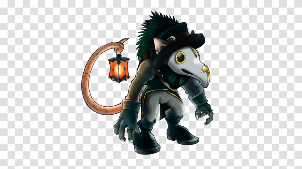 Chillout Twitch Plague Doctor, Toy, Outdoors, Ninja Transparent Png