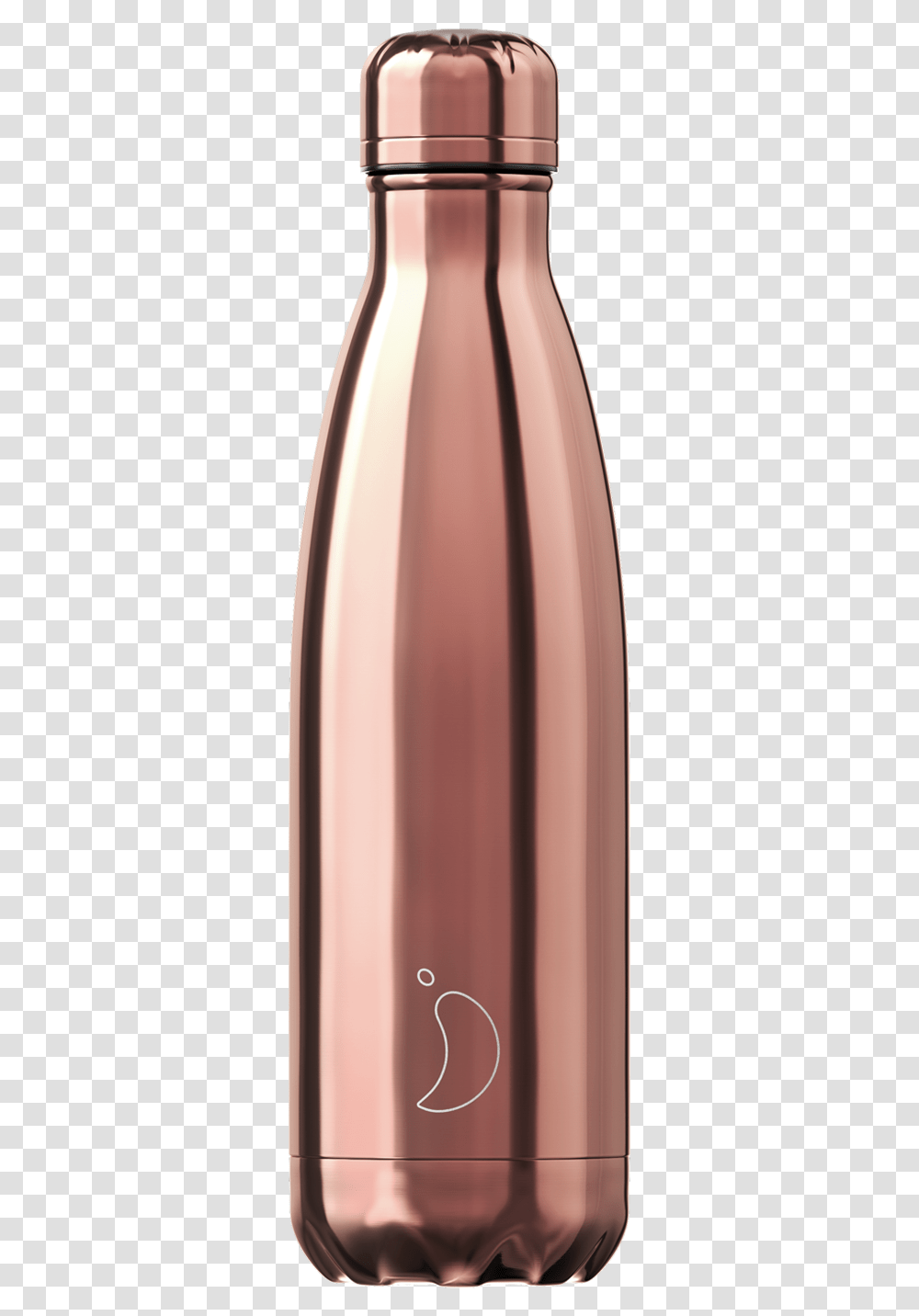 Chilly Bottle Rose Gold, Beverage, Drink, Alcohol, Cosmetics Transparent Png
