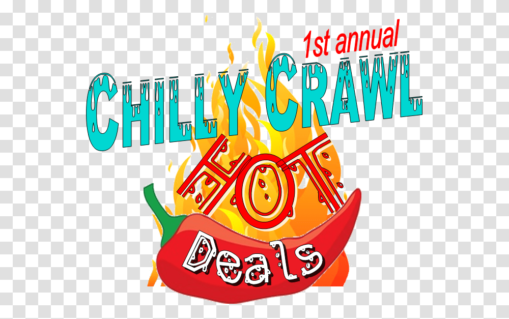 Chilly Crawl Logo Dark, Advertisement, Poster, Flyer, Paper Transparent Png