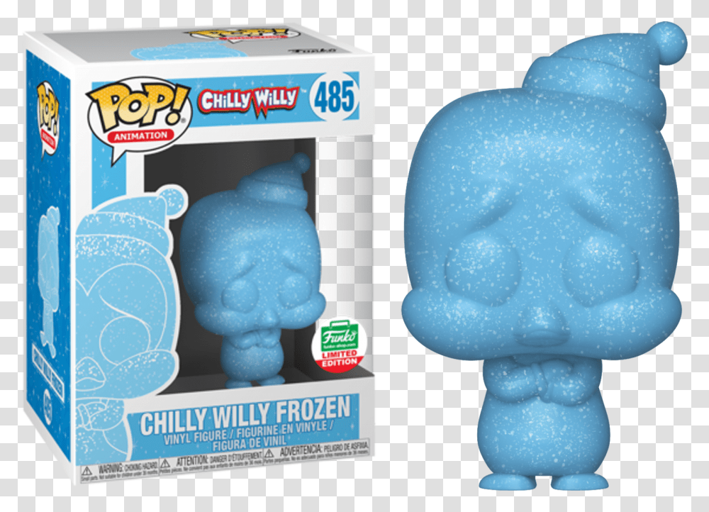 Chilly Willy Frozen Funko Pop, Toy, Poster, Advertisement, Paper Transparent Png